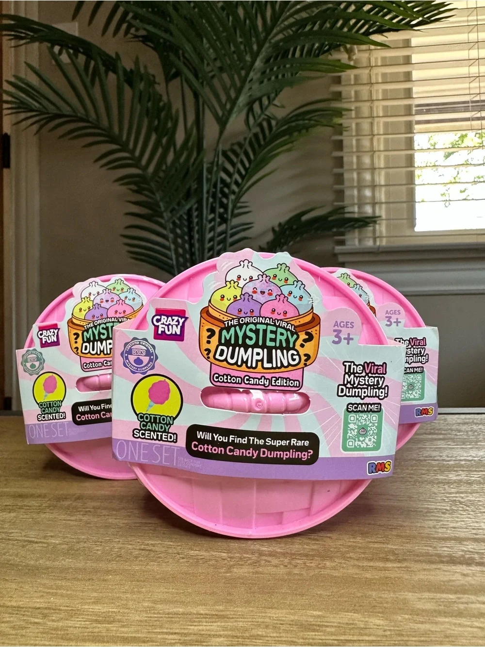 Bundle of 3 RMS Dumplings